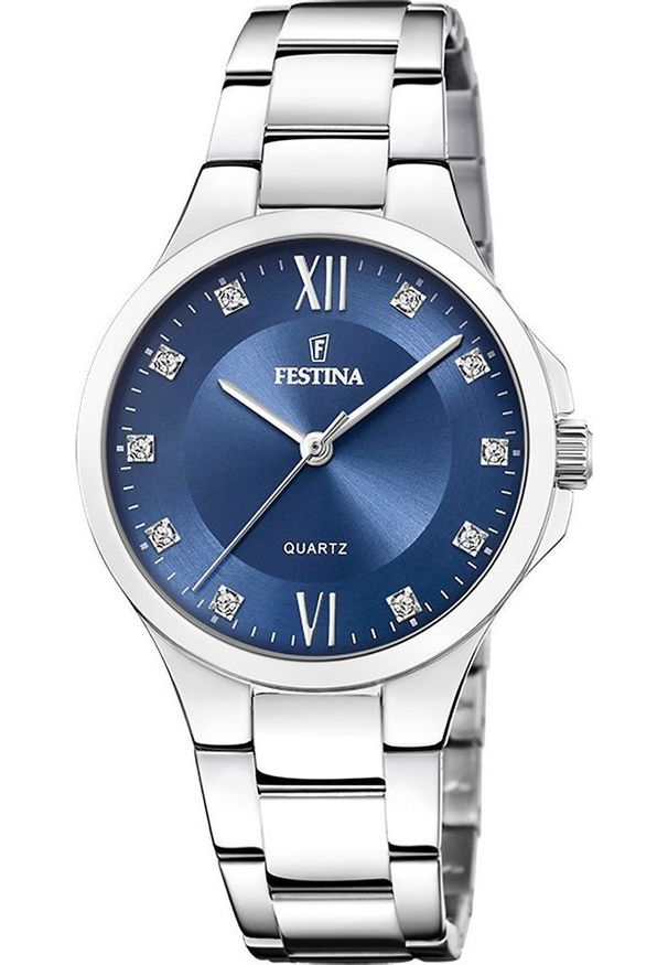 Zegarek Festina Zegarek damski Festina F20582-3 srebrny. Kolor: srebrny