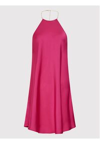 Imperial Sukienka koktajlowa ACIHDFY Różowy Regular Fit. Kolor: różowy. Materiał: syntetyk. Styl: wizytowy #5