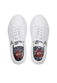 Love Moschino - LOVE MOSCHINO Sneakersy JA15564G0IIA0100 Biały. Kolor: biały #6