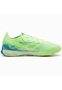 Puma - Buty piłkarskie unisex PUMA FUTURE 5 MATCH TT. Kolor: zielony. Materiał: syntetyk, materiał. Szerokość cholewki: normalna. Sport: piłka nożna #1