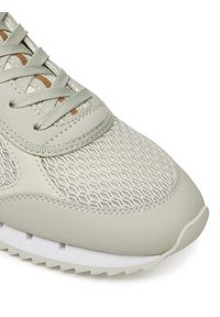 EA7 Emporio Armani Sneakersy X8X027 XK050 U453 Beżowy. Kolor: beżowy. Materiał: skóra #5