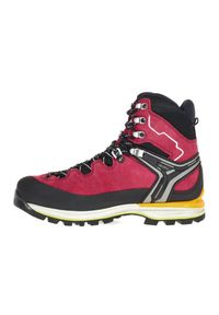 MEINDL - Buty trekkingowe damskie Meindl Litepeak Lady PRO z membraną Gore-Tex. Kolor: czerwony, wielokolorowy, różowy