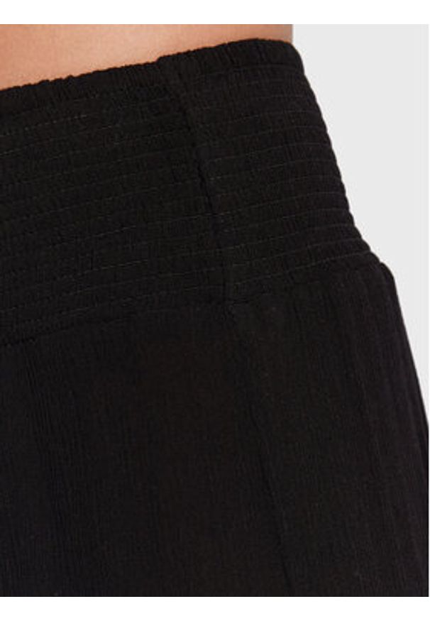Lauren Ralph Lauren Spodnie materiałowe 20151090 Czarny Regular Fit. Kolor: czarny. Materiał: wiskoza, materiał