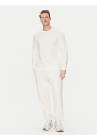 Guess Bluza Z4YQ16 KAIJ1 Écru Regular Fit. Materiał: bawełna #5