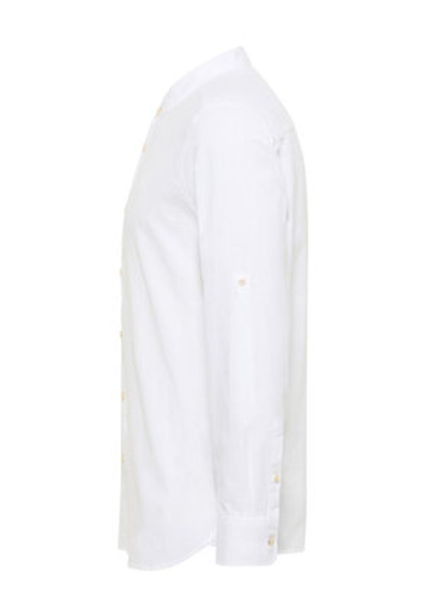 Mustang Koszula Yuma 1016469 Biały Regular Fit. Kolor: biały. Materiał: bawełna