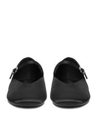 Jenny - JENNY Baleriny CEO-HY824001-1 Czarny. Kolor: czarny. Materiał: materiał #5