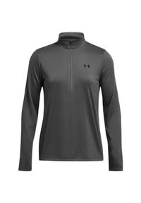 Bluza damska Under Armour Tech 1/2 Zip Solid. Kolor: szary