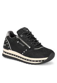 Mustang Sneakersy 1347-310 Czarny. Kolor: czarny. Materiał: materiał #4