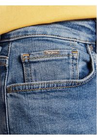 Pepe Jeans Jeansy Mary PL204164 Niebieski Straight Fit. Kolor: niebieski