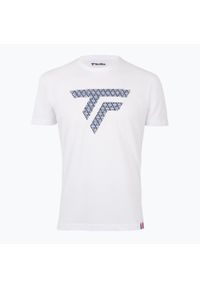 TECNIFIBRE - Koszulka męska Tecnifibre Training Tee. Kolor: biały