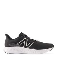 Buty New Balance W W411LB3 czarne. Kolor: czarny. Materiał: materiał, syntetyk. Szerokość cholewki: normalna. Sport: fitness #1