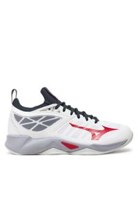 Mizuno Buty halowe Wave Dimension V1GA2240 Biały. Kolor: biały. Materiał: materiał. Model: Mizuno Wave