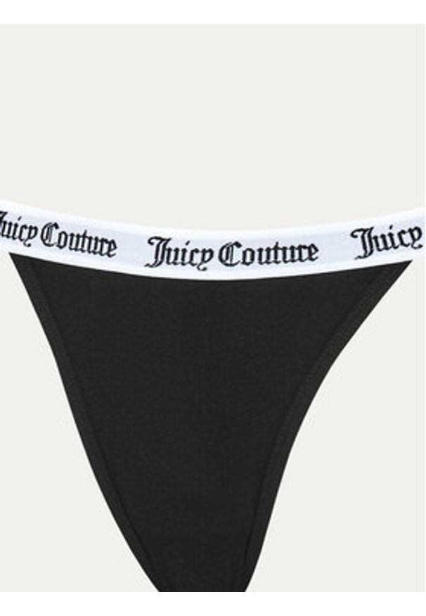 Juicy Couture Komplet 3 par fig klasycznych Diddy JCLBR224572 Czarny. Kolor: czarny. Materiał: bawełna