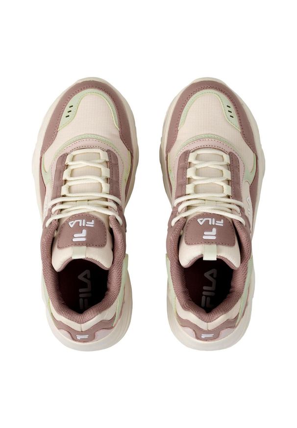 Fila - Buty damskie FILA Collene Cb. Kolor: biały, fioletowy, wielokolorowy, różowy