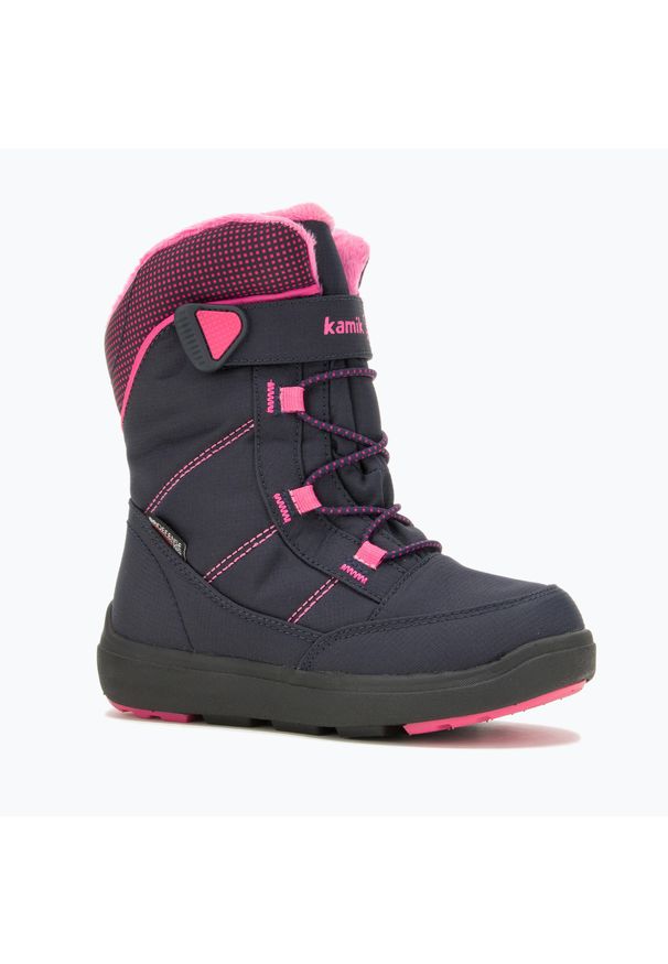 Buty trekkingowe dziecięce Kamik Stance2. Kolor: wielokolorowy, różowy, niebieski