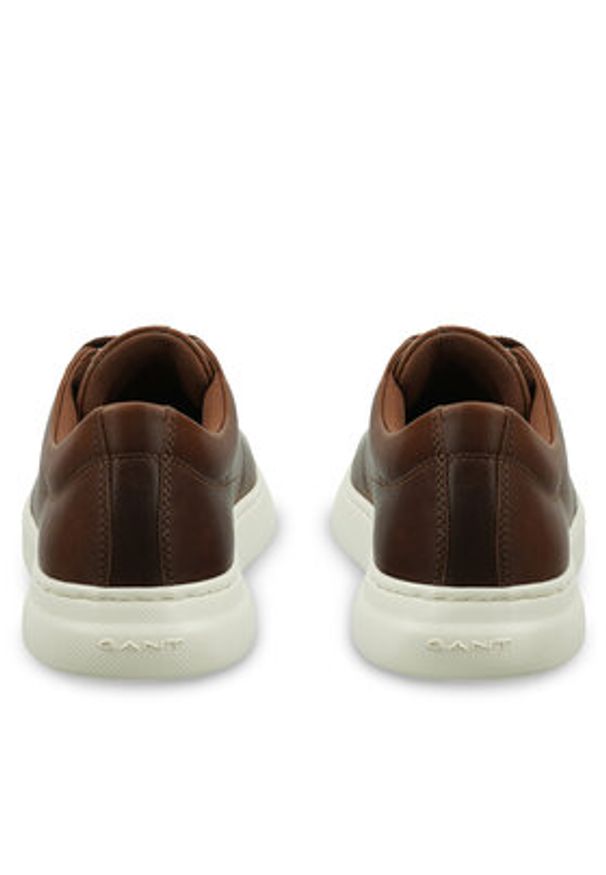 GANT - Gant Sneakersy 30631874 Brązowy. Kolor: brązowy. Materiał: skóra