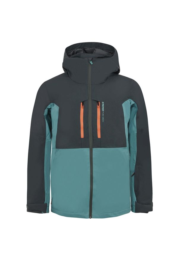 Kurtka narciarska/snowboardowa męska Protest PRTBARENT. Kolor: niebieski. Sport: snowboard, narciarstwo