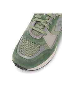 Badura Sneakersy GRAFTON-23 MB Khaki. Kolor: brązowy #5