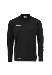 UHLSPORT - Kurtka dziecięca Uhlsport Score 1/4 Zip. Kolor: czarny, biały, wielokolorowy. Sport: piłka nożna