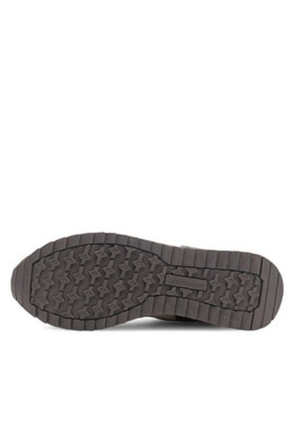 U.S. Polo Assn. Sneakersy BUZZY001M/CNU1 Khaki. Kolor: brązowy. Materiał: materiał