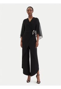 Joseph Ribkoff Kombinezon 261783 Czarny Regular Fit. Kolor: czarny. Materiał: syntetyk #1