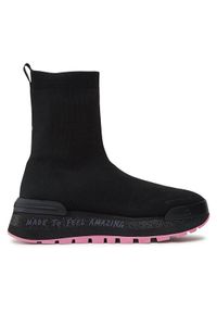 Liu Jo Sneakersy Amazing 09 BF3079 TX047 Czarny. Kolor: czarny. Materiał: materiał #1