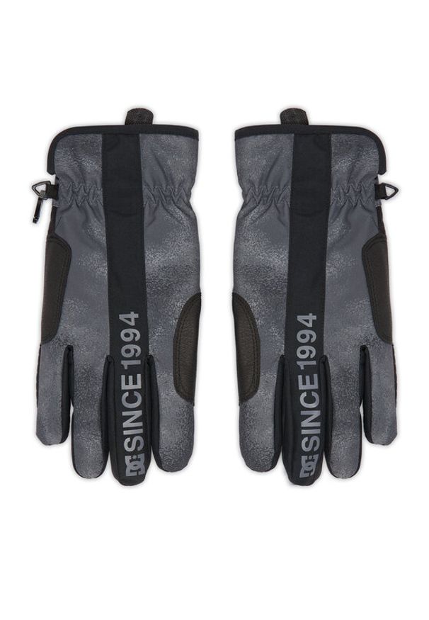 DC Shoes Rękawice narciarskie Salute ADYHN03034 Szary. Kolor: szary. Materiał: poliester. Sport: narciarstwo