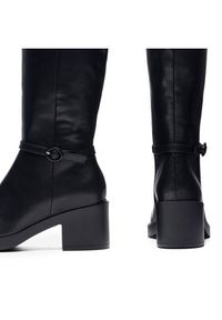 Jenny Fairy Kozaki FLAVIA HL80050-5 Czarny. Kolor: czarny. Materiał: syntetyk #3