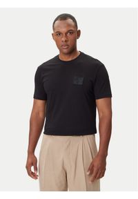 Armani Exchange T-Shirt XM001456 AF10358 UC001 Czarny Regular Fit. Kolor: czarny. Materiał: bawełna #1