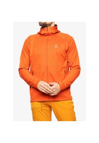 Haglöfs - Bluza rozpinana męska Haglofs Skuta Hood. Kolor: czerwony