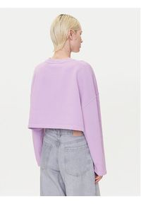 Hugo - HUGO Bluza Derissa_B 50545035 Różowy Relaxed Fit. Kolor: różowy. Materiał: bawełna #3