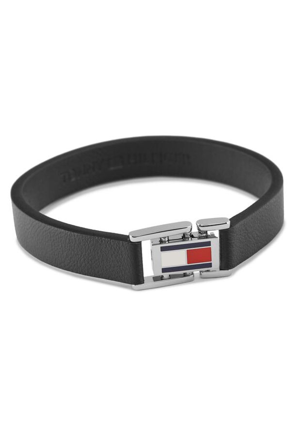 TOMMY HILFIGER - Tommy Hilfiger Bransoletka 2790429 Czarny. Kolor: czarny