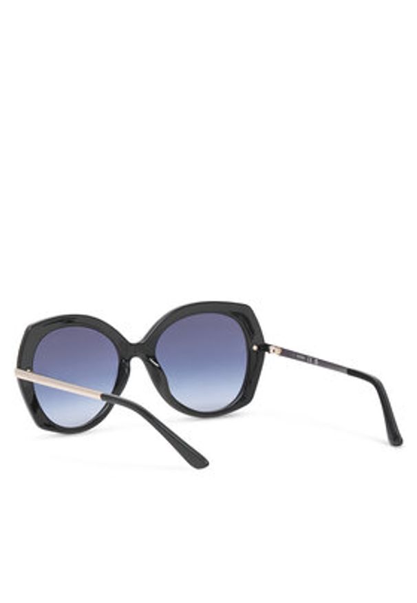 Guess Okulary przeciwsłoneczne GU00215 Czarny. Kolor: czarny