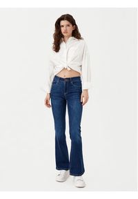 only - ONLY Jeansy Ann 15337824 Granatowy Flared Fit. Kolor: niebieski #4