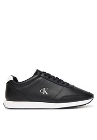 Sneakersy Calvin Klein. Kolor: czarny