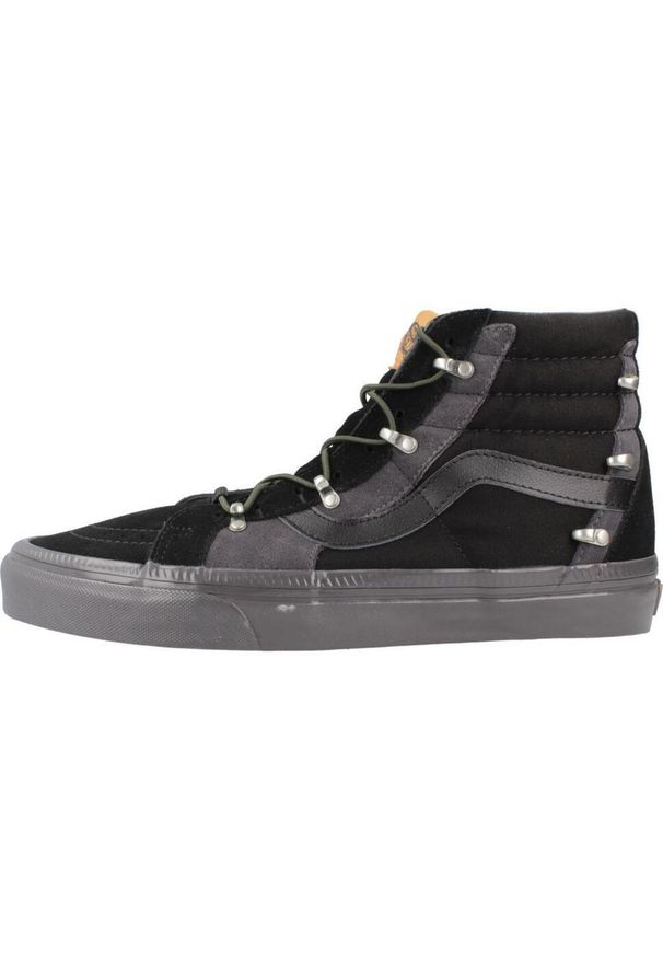 Tenisówki Vans Model Sk8-hi Echo Dx Kolor Czarny. Kolor: czarny. Materiał: tkanina
