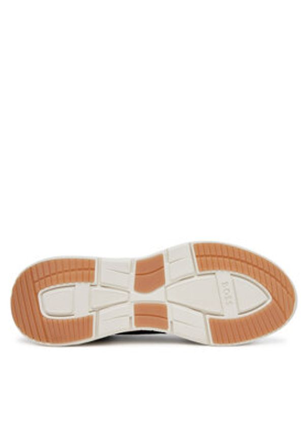 BOSS Sneakersy Titanis 50548718 Granatowy. Kolor: niebieski. Materiał: skóra