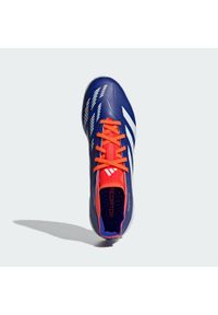 Adidas - Buty Predator League TF. Kolor: biały, czerwony, wielokolorowy, niebieski. Materiał: materiał