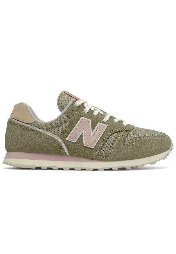 New Balance WL373ES2. Zapięcie: sznurówki. Materiał: guma, zamsz, materiał, syntetyk. Szerokość cholewki: normalna. Model: New Balance 373