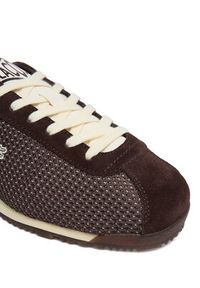 Lacoste Sneakersy Club Low 51SMA0036 Brązowy. Kolor: brązowy. Materiał: materiał #5