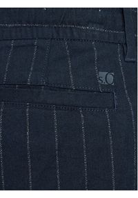 s.Oliver Szorty materiałowe 2143831 Granatowy Relaxed Fit. Kolor: niebieski. Materiał: len, bawełna #3
