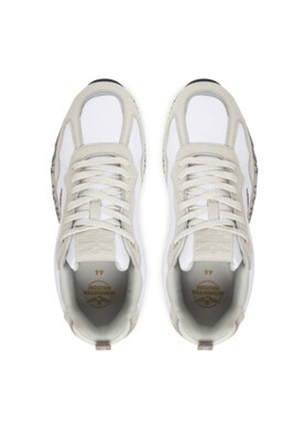 Aeronautica Militare Sneakersy 261SC0276UCT04327 Kolorowy. Materiał: materiał. Wzór: kolorowy
