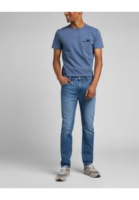 Lee - LEE RIDER MĘSKIE SPODNIE JEANSOWE AZURE L701MWFW 112321979 #5