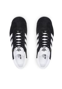 Adidas - adidas Sneakersy Gazelle BB5476 Czarny. Kolor: czarny. Materiał: nubuk, skóra. Model: Adidas Gazelle #5