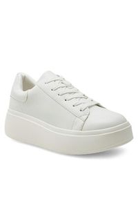 DeeZee Sneakersy Run Me Out WS190701-01 Biały. Kolor: biały. Materiał: skóra. Sport: bieganie #7