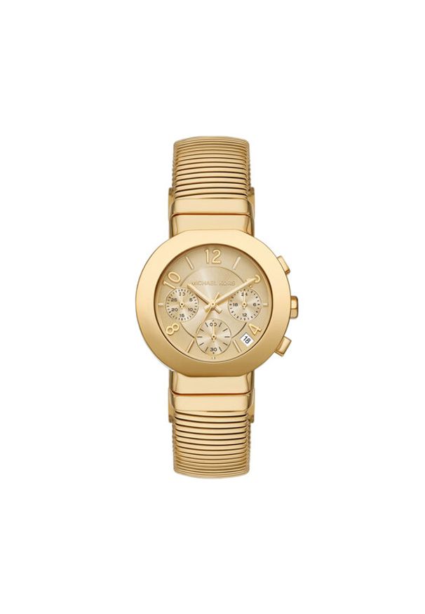 Michael Kors Zegarek Gramercy MK7525 Złoty. Kolor: złoty