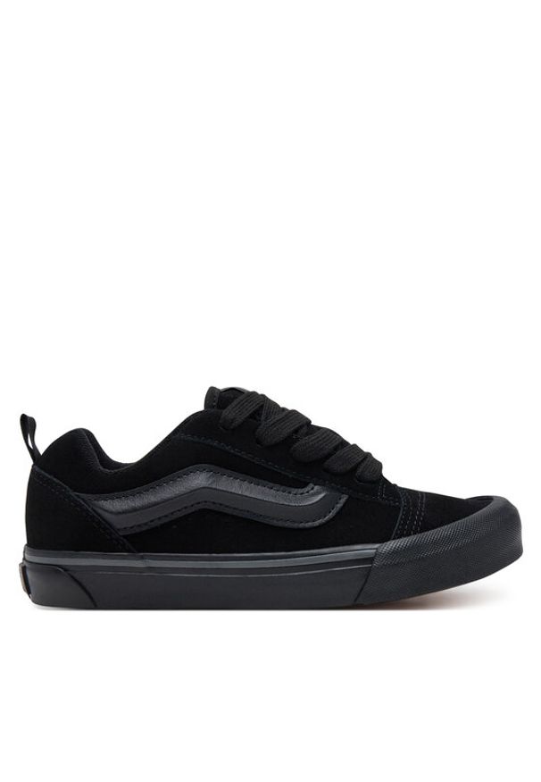 Vans Tenisówki Knu Skool VN000D2TBZJ1 Czarny. Kolor: czarny. Materiał: zamsz, skóra