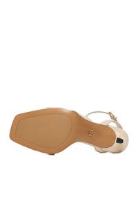 Gino Rossi - GINO ROSSI Sandały EO-LT23-310 Beżowy. Kolor: beżowy. Materiał: skóra #6