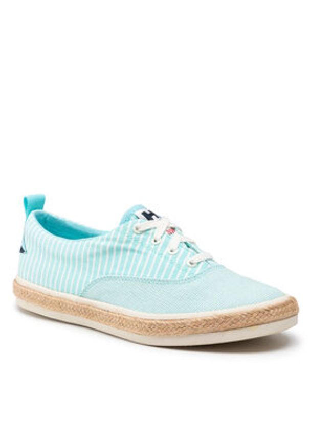 Helly Hansen Espadryle W Coraline 11-584.648 Niebieski. Kolor: niebieski. Materiał: materiał