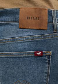 Mustang - MUSTANG Frisco Skinny Męskie Spodnie Jeansowe Denim Blue 1014585 5000 653 #8